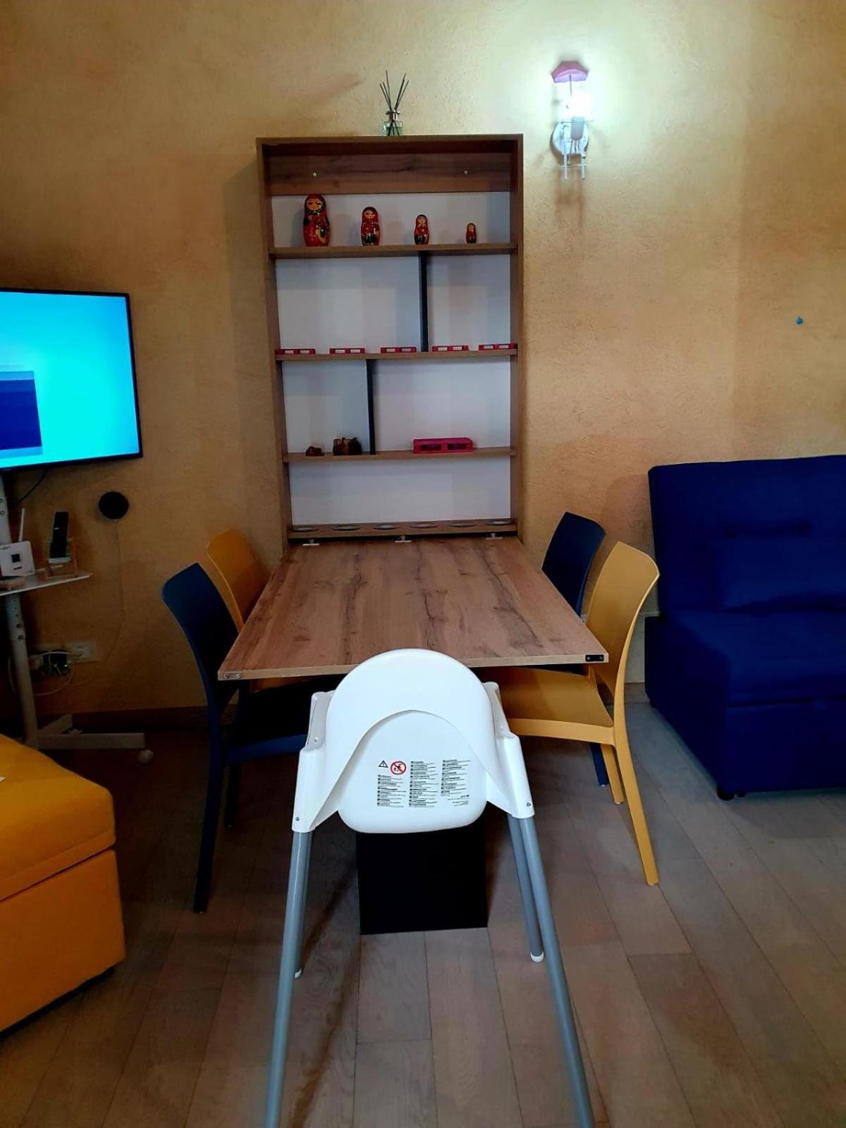 Vivere A Colori Bilocale Al Solivo Extérieur photo