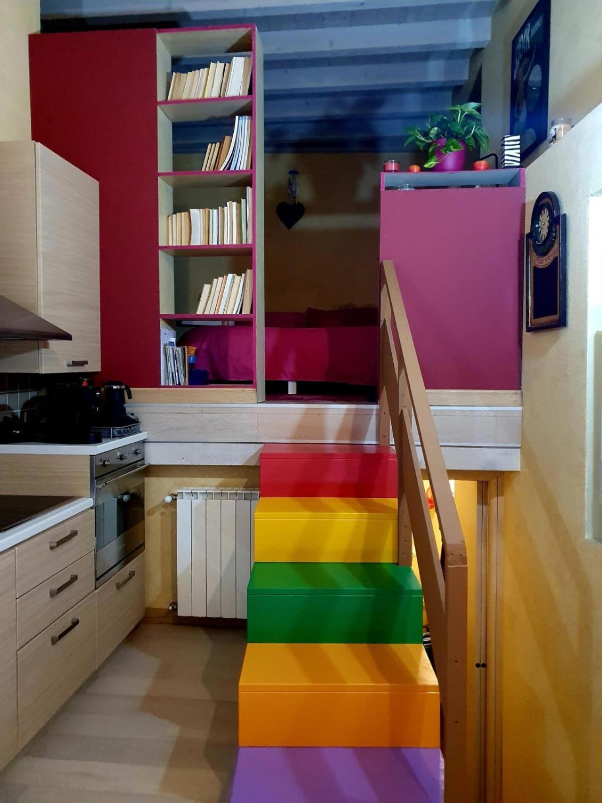 Vivere A Colori Bilocale Al Solivo Extérieur photo