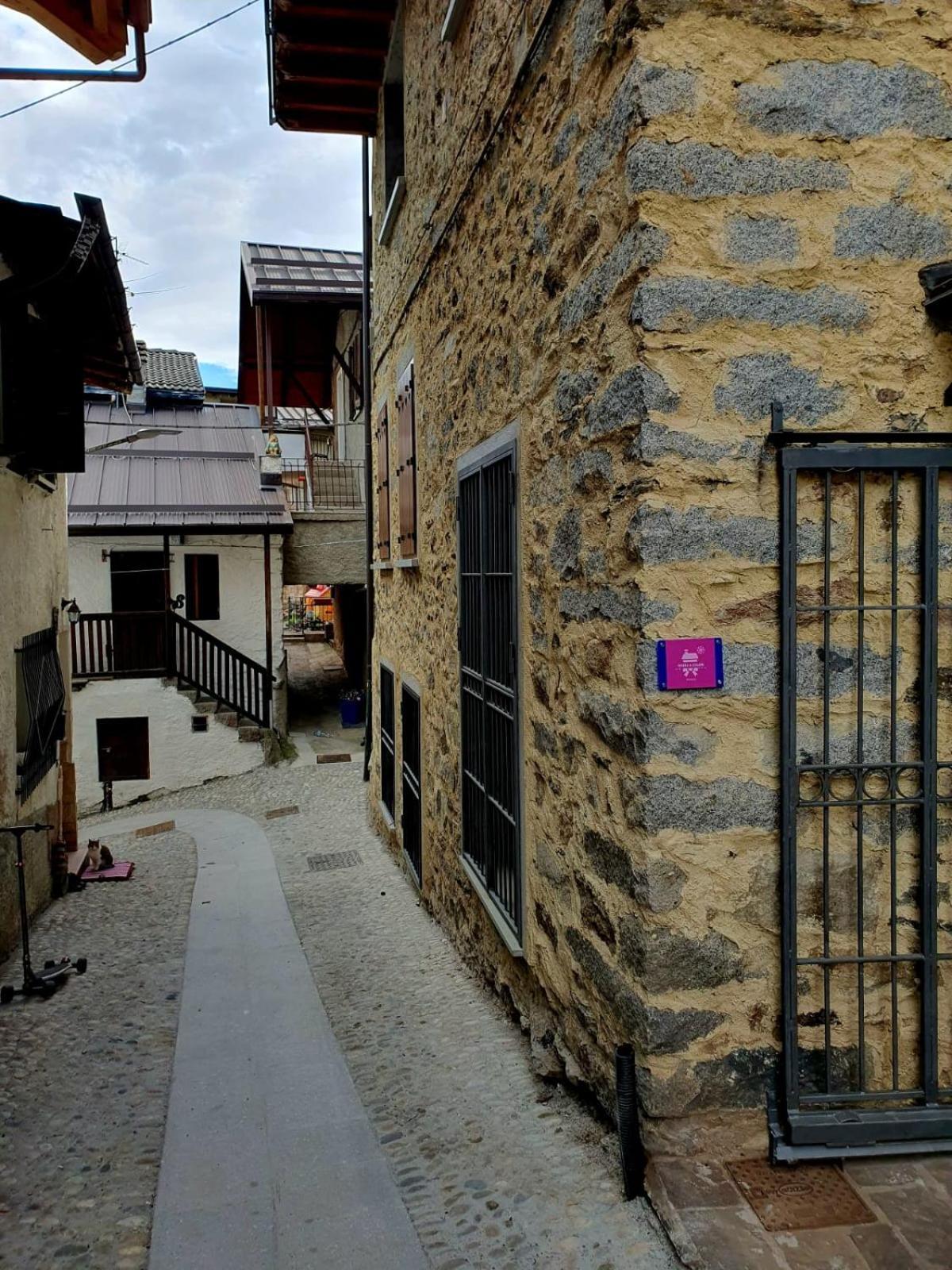 Vivere A Colori Bilocale Al Solivo Extérieur photo