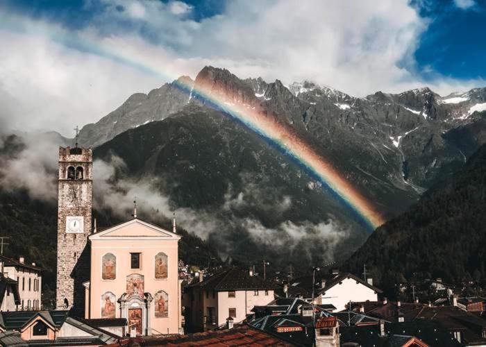 Vivere A Colori Bilocale Al Solivo Extérieur photo